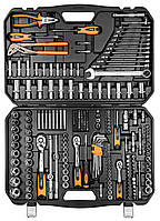 Neo Tools 08-681 Набор сменных головок 1/2", 3/8", 1/4" 233 шт. E-vce - Знак Качества