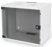 Digitus Шкаф 19" 7U 540x400, стекл.дверь, 60kg max, серый E-vce - Знак Качества