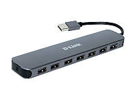 D-Link DUB-H7 7port USB2.0  E-vce - Знак Якості