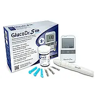 Глюкометр GlucoDr S + 25 тест-смужок