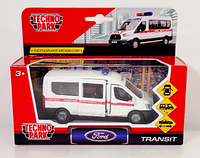 Скорая помощь Ford Transit инерционная techno park SB-18-18-A-W-WB-N