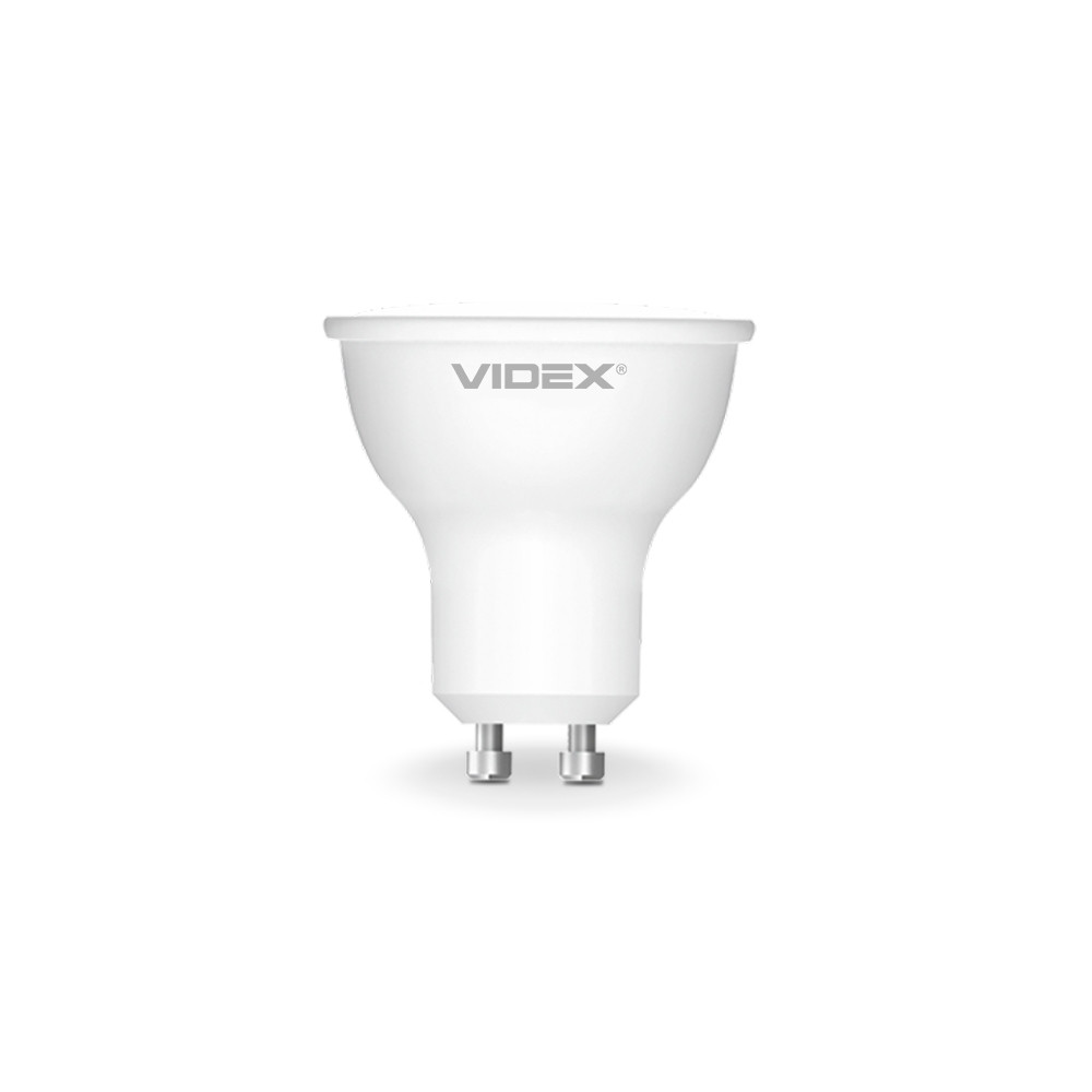 LED лампа 6W GU10 4100K дімерна