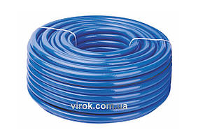 Шланг ПХВ до кисню синій з роб. тиск. 1 МПа, Ø=6 мм, t=2,3 мм, l= 50 м Baumar - Время Покупать