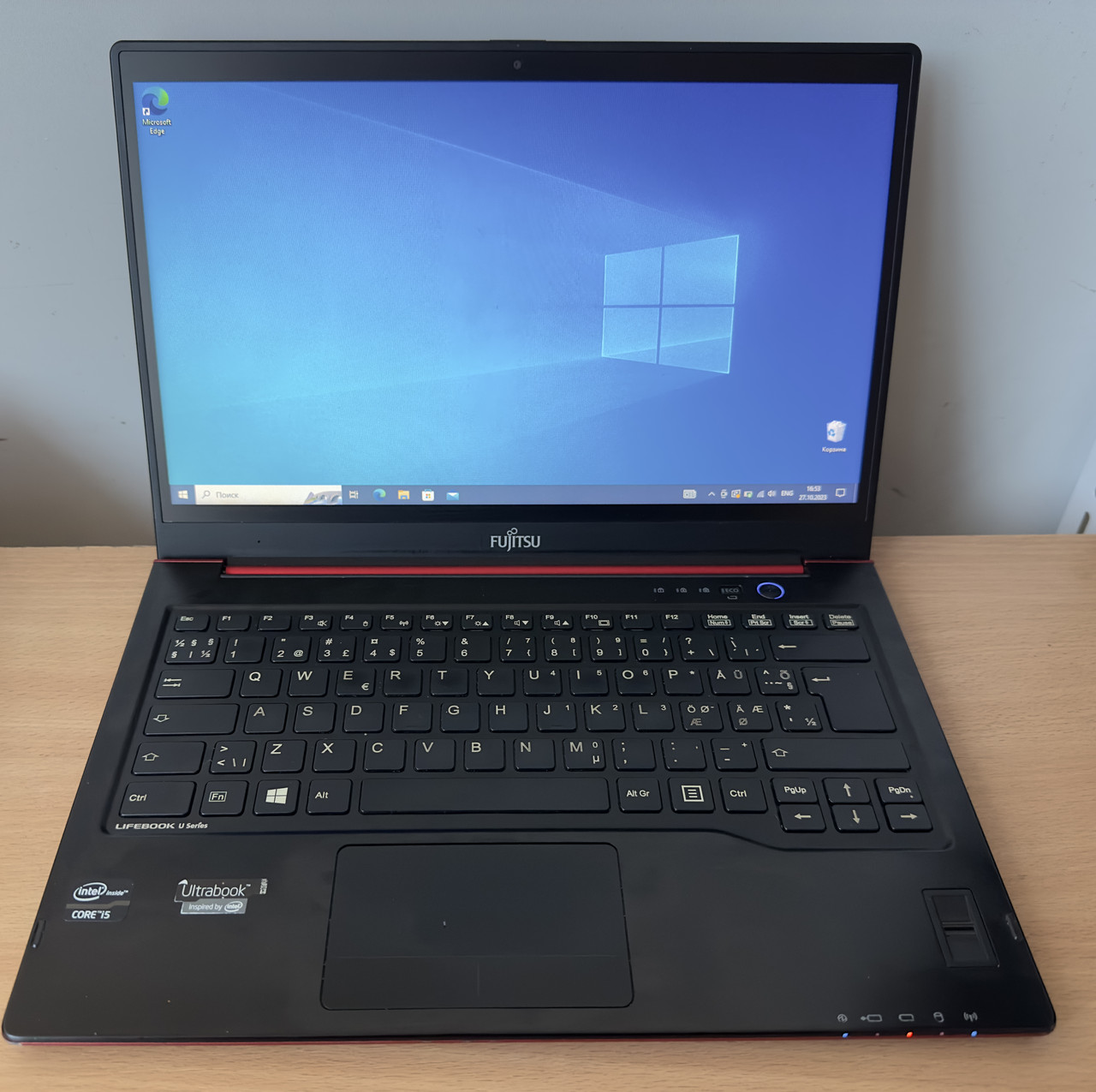 Ноутбук б/в Fujitsu U772 14'' i5-3317U/4GB DDR3/128GB SSD/web-cam/USB 3.0