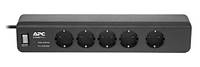 APC Essential SurgeArrest 5 outlets new, black E-vce - Знак Качества