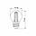 LED лампа Filament G45FA 6W E27 2200K бронза, фото 3