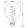 LED лампа Filament G95FASD 5W E27 2200K дімерна бронза, фото 4