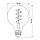 LED лампа Filament 5W E27 2200K дімерна бронза, фото 3