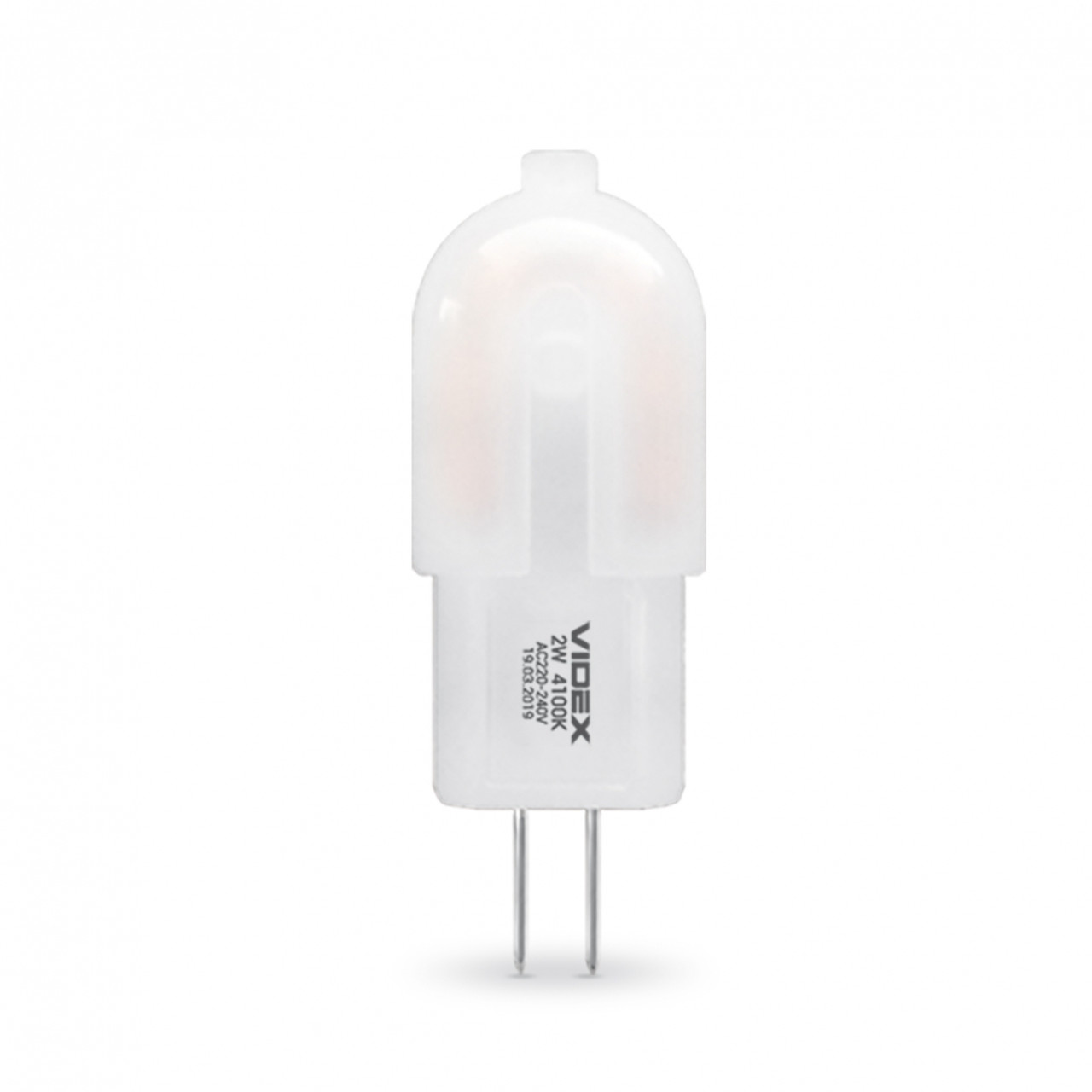 LED лампа G4e 2W G4 4100K
