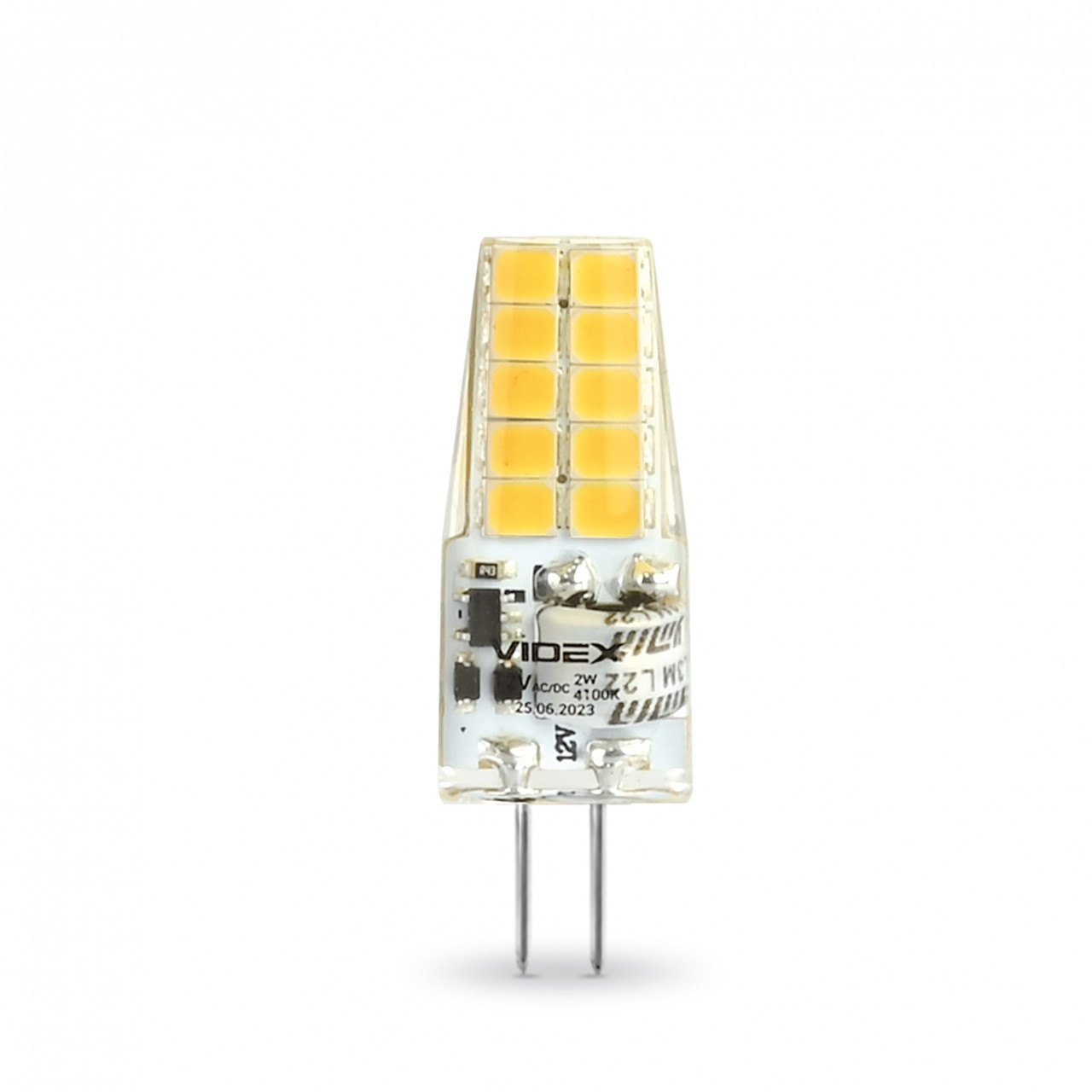 LED лампа G4C 12V 2W G4 4100K