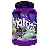 Протеин многокомпонентный для спорта Matrix (907 g, cookies & cream), Syntrax Bomba