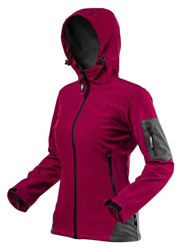 Neo Tools Жіноча робоча куртка softshell, з мембраною водонепроникна 8000, дихаюча 100*[80-550-L]  E-vce - Знак Якості