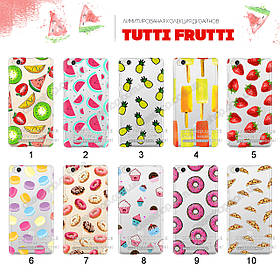 Ультратонкий прозорий чохол із малюнком для Xiaomi Redmi 3 (80 дизайнів)