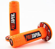 Ручки керма мотоциклетні "ProTaper" Жовтогарячий