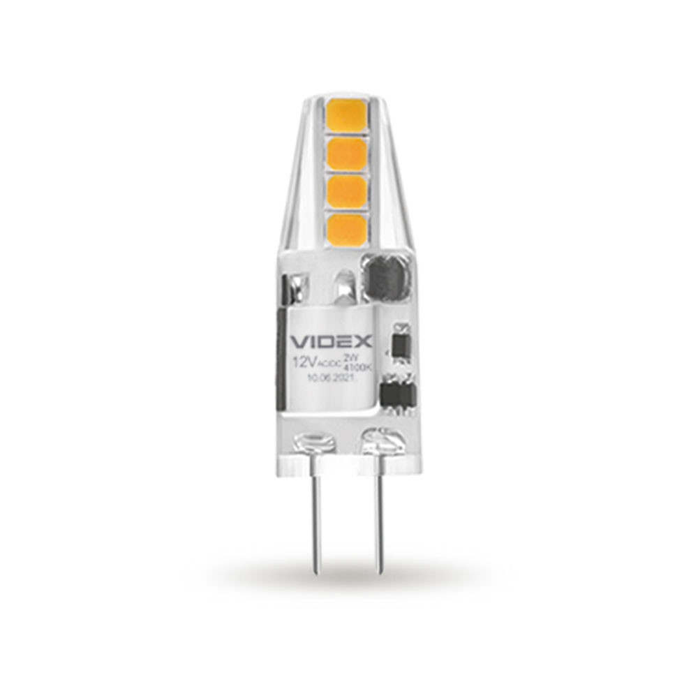 LED лампа  G4e 12V 2W G4 4100K