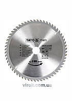 Пильный диск WIDIA для дерева 250х60Tх30мм YATO YT-6072