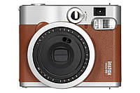 Fujifilm INSTAX Mini 90[Фотокамера моментальной печати INSTAX Mini 90 Brown] E-vce - Знак Качества