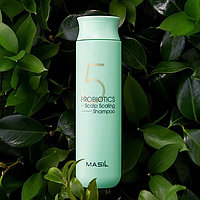 Шампунь глибоочищуючий Masil 5 Probiotics Scalp Scaling Shampoo з пробіотиками 300 мл