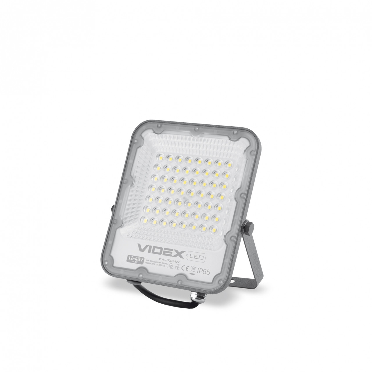 LED прожектор PREMIUM F2 30W 5000K AC/DC12-48V