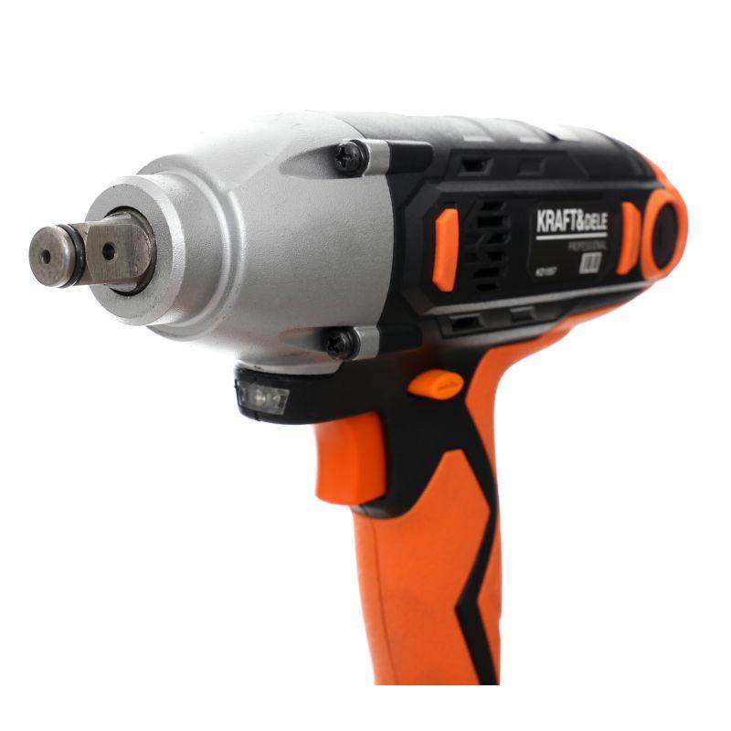 Електричний ударний гайковерт 2100 Вт 1/2" Kraft&Dele KD1557, фото 1