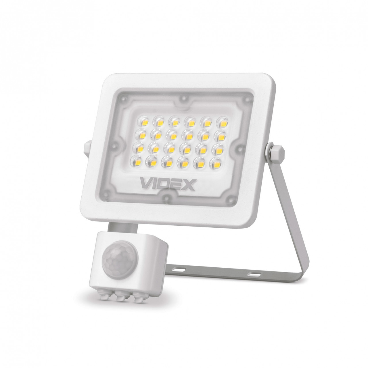 LED прожектор  F2e 10W 900Lm 5000K 220V з датчиком руху та освітленості
