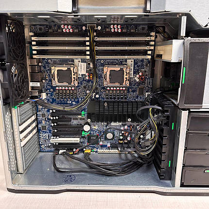 Материнська плата HP Z800, фото 3