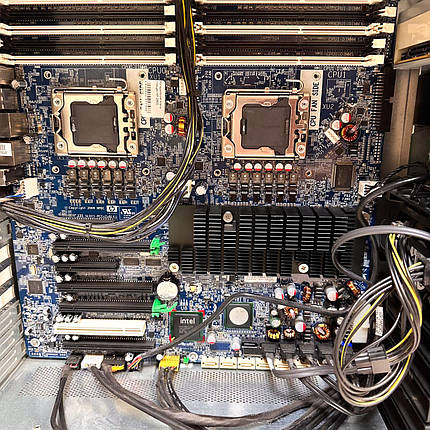 Материнська плата HP Z800, фото 1