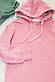 Худі тепле на дівчинку підлітка рожеве, фото 4
