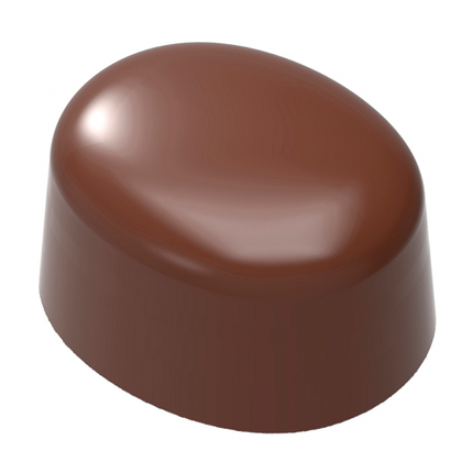 Форма для шоколаду полікарбонатна Купольний овал 11 г Chocolate World (0252 CF), фото 1