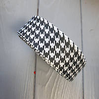 Стрічка репсова гусяча лапка