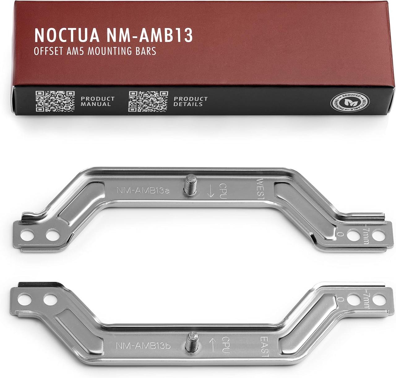 Noctua NM-AMB13 Offset Mounting Bridges
