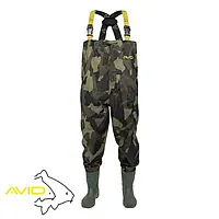 Вейдерсы Avid Carp 420D Camo Chest Waders