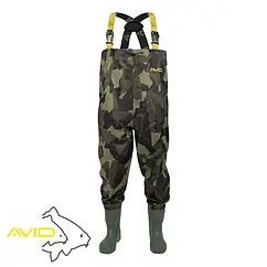 Вейдерси Avid Carp 420D Camo Chest Waders