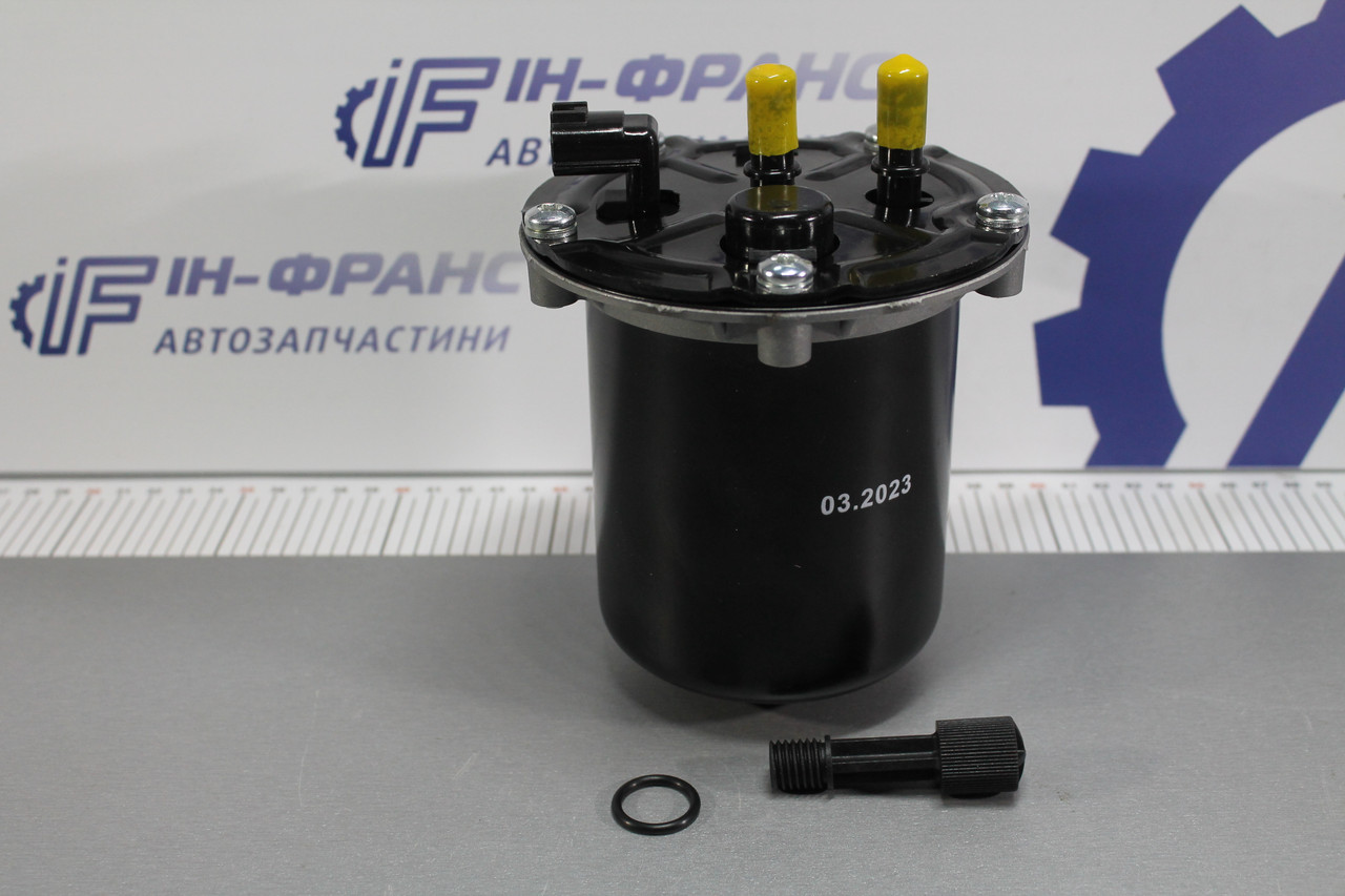Корпус паливного фільтра Renault Kangoo II, Clio IV. Dacia Duster, Logan II, Dokker, Lodgy, Sandero II 1.5dCi