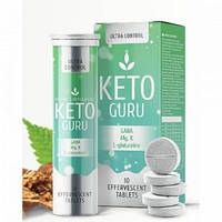 Keto Guru Plus Шипучие таблетки для похудения Кето Гуро Плюс 20 таблеток Кето Гуру Плюс снижение веса