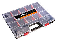 Neo Tools Ящик для крепежа (органайзер) E-vce - Знак Качества