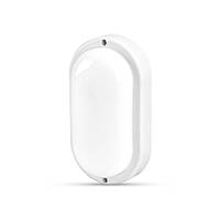 LED світильник IP65 овальний  12W 6500K