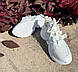 Модні зимові кросівки жіночі шкіряні на хутрі високій платформі теплі зручні молодіжні стильні білі 36 розмір M.KraFVT 2142 2023, фото 4