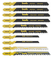 Einhell Пилочки для лобзика KWB for Einhell 10 шт  E-vce - Знак Качества