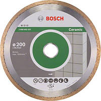 Bosch Алмазный диск Standard for Ceramic 200-25.4 E-vce - Знак Качества