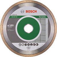 Bosch Алмазный диск Standard for Ceramic 180-25.4 E-vce - Знак Качества