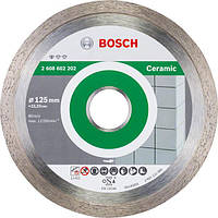 Bosch Алмазный диск Standard for Ceramic 125-22.23 E-vce - Знак Качества