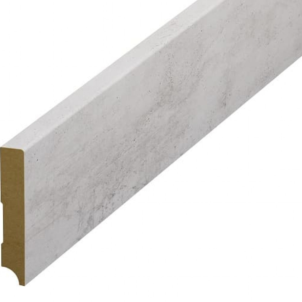 Плінтус МДФ Basic Pure+ Promo Classen 78x14x2400 мм Beton, фото 1