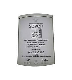 Блок живлення 12В/2А SEVEN PS-765W