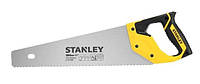 Stanley Ножовка по дереву Jet-Cut Fine, универсальная, закаленные зубья, 11TPI, 380мм  E-vce - Знак Качества