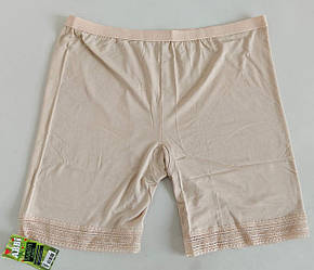 Бамбукові жіночі панталони  «ABBI» (з 50 до 58 р) Бежевий