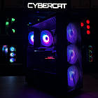 Spectral! RTX 4070 12Gb NEW! | Ryzen 7 7800Х3D | Гарантія 3 Роки! Магазин Ігровий Компютер ПК від CyberCat, фото 5