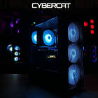 Spectral! RTX 4070 12Gb NEW! | Ryzen 7 7800Х3D | Гарантія 3 Роки! Магазин Ігровий Компютер ПК від CyberCat, фото 6