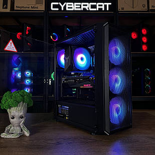 Spectral! RTX 4070 12Gb NEW! | Ryzen 7 7800Х3D | Гарантія 3 Роки! Магазин Ігровий Компютер ПК від CyberCat