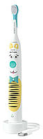 Philips Щітка зубна елекр. Sonicare For Kids, для дітей, насадок-1, 2 комплекти наклейьок, білий  Baumar - Час Купувати
